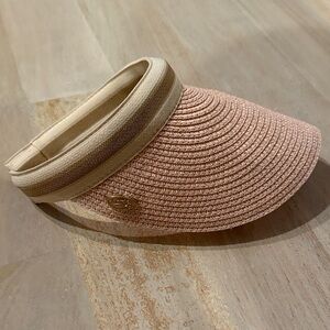 Island Girl Women's Pink Visor Hat